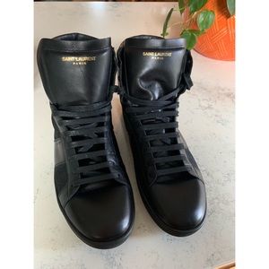 Saint Laurent High Tops